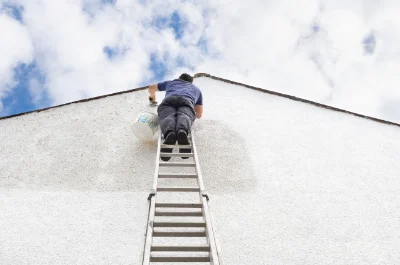 Peinture extérieure à Bélesta — façades et ravalement